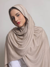 Jersey Hijab - Dreamy Beige