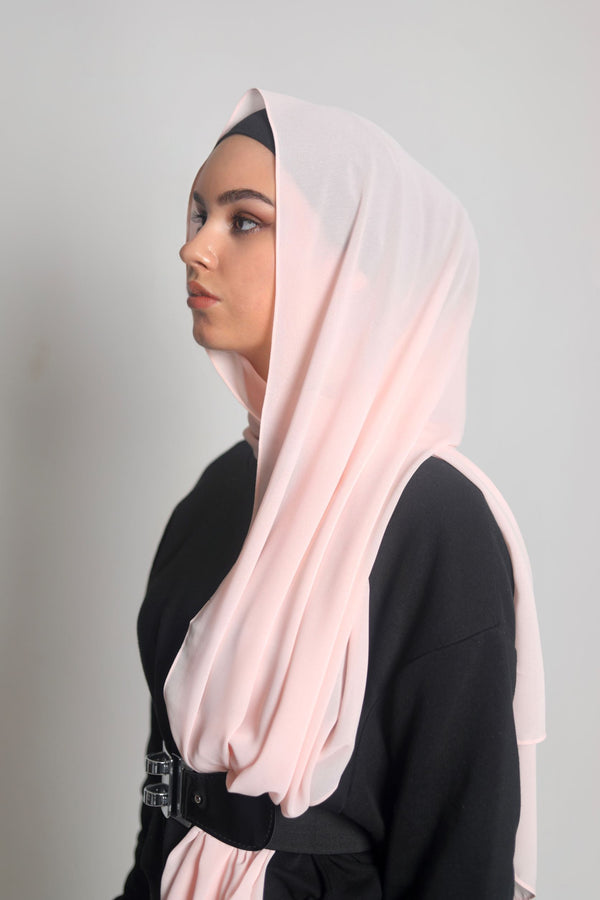 Chiffon Hijab - Pretty Pink