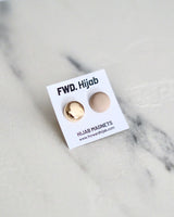 Hijab Magnets - Rose Gold & Gold