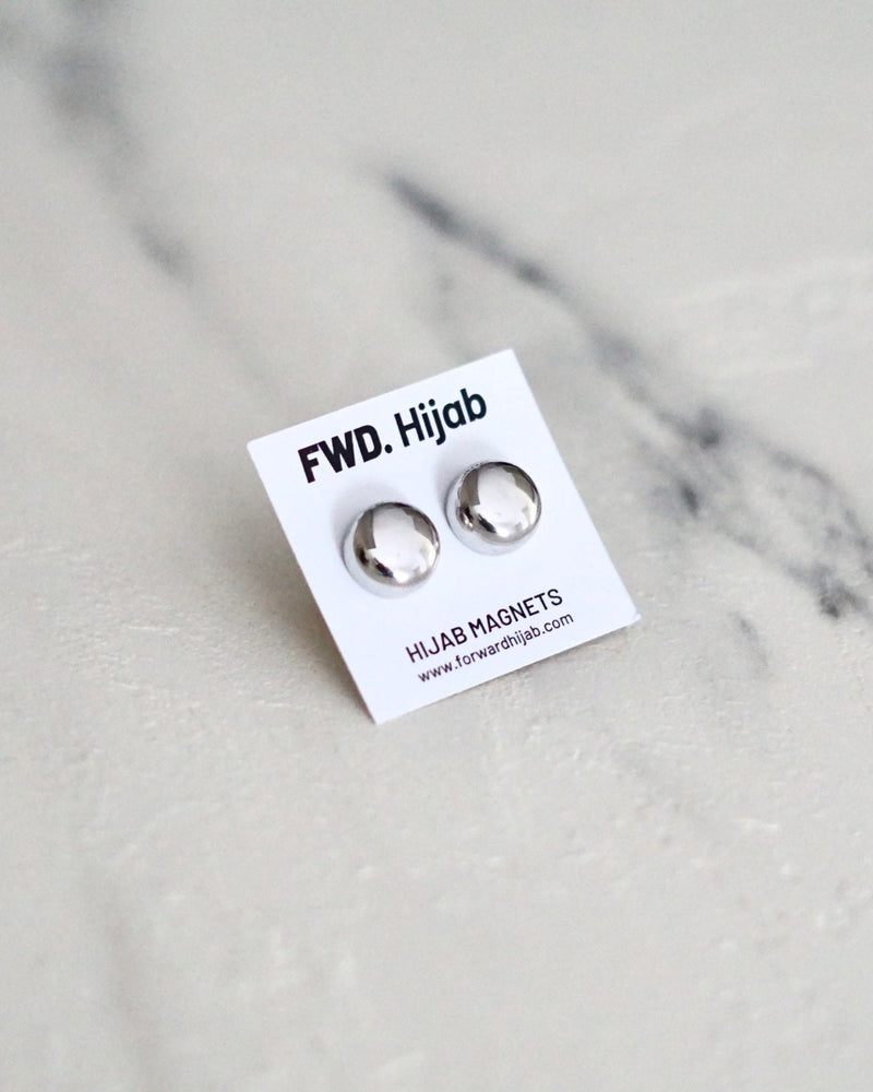 Hijab Magnets - Gold & Matte Nude